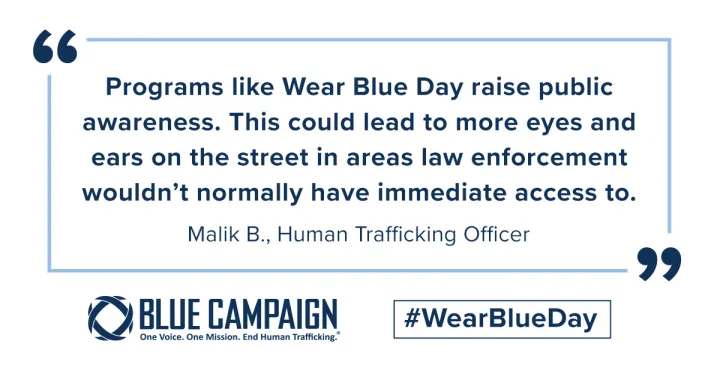 Image: Wear Blue Day Facebook and Twitter 2