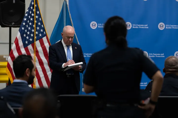 Image: DHS Secretary Alejandro Mayorkas Visits CBP CES (12)