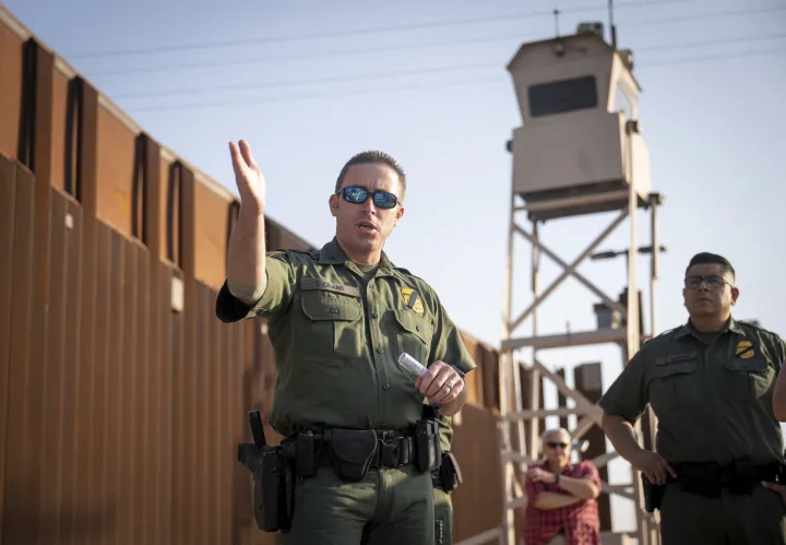 Image: DHS Secretary Alejandro Mayorkas Participates Border Tour with U.S. Border Patrol (048)