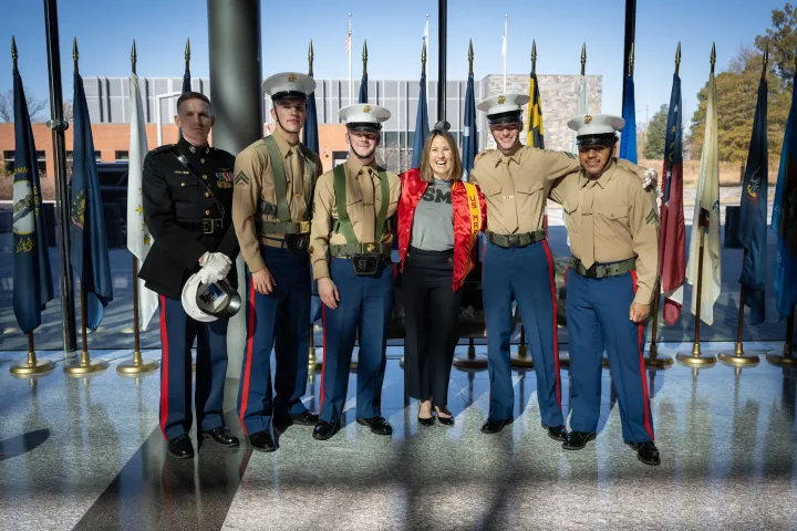 Image: DHS Deputy Secretary John Tien Participates in U.S. Marine Corp Birthday Celebration (045)