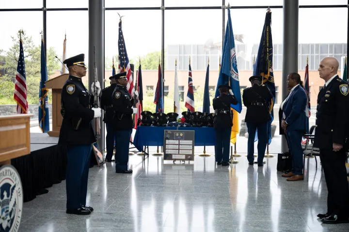 Image: DHS Secretary Alejandro Mayorkas Attends FPS Wreath Laying Ceremony (022)