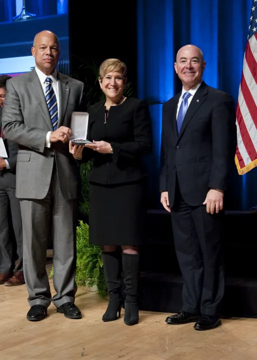 Image: The Secretary's Meritorious Service Award 2014 - Mariela Melero