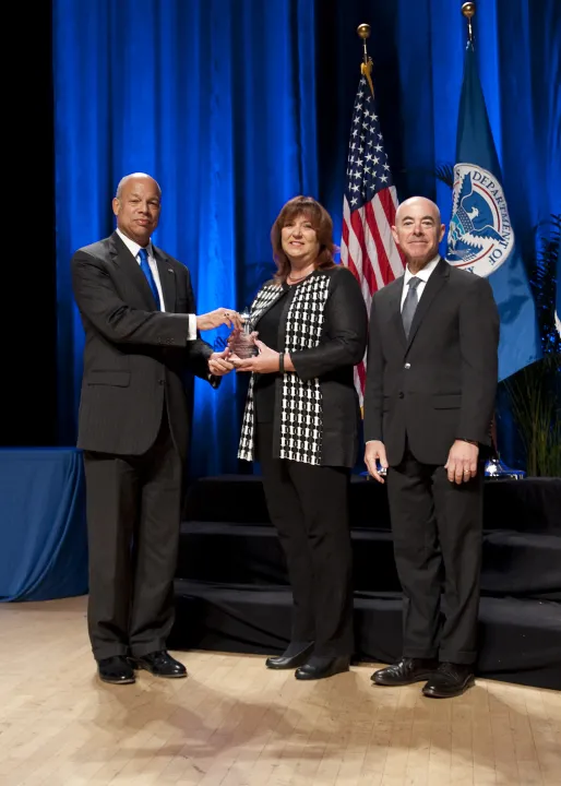 Image: Secretary's 2016 Award for Exemplary Service Presented To Susan M. Bokor