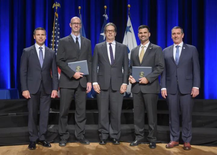 Image: The Secretary's Award for Unity of Effort 2019