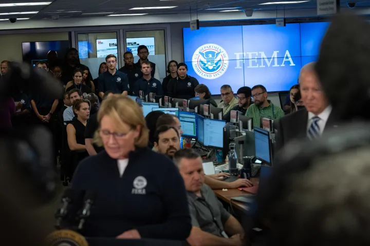 Image: DHS Secretary Alejandro Mayorkas Gives Remarks on Efforts Regarding Hurricane Ian (023)