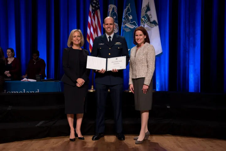 Image: The Secretary's Award for Unity of Effort 2018 - U.S. Coast Guard Air Station Borinquen - United States Coast Guard