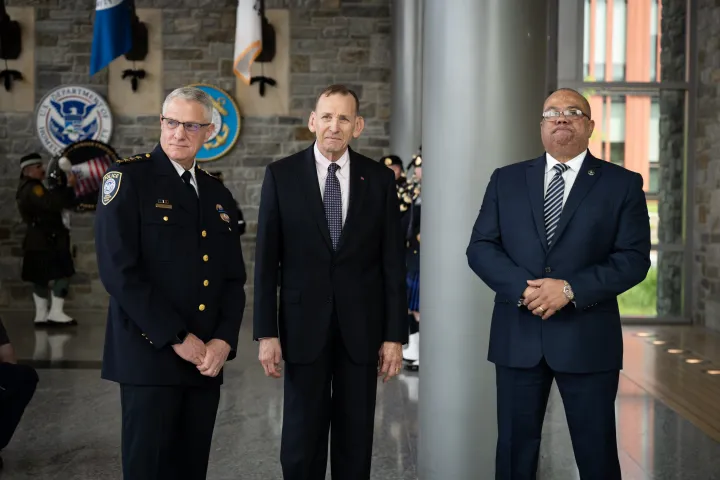 Image: DHS Secretary Alejandro Mayorkas Attends FPS Wreath Laying Ceremony (066)