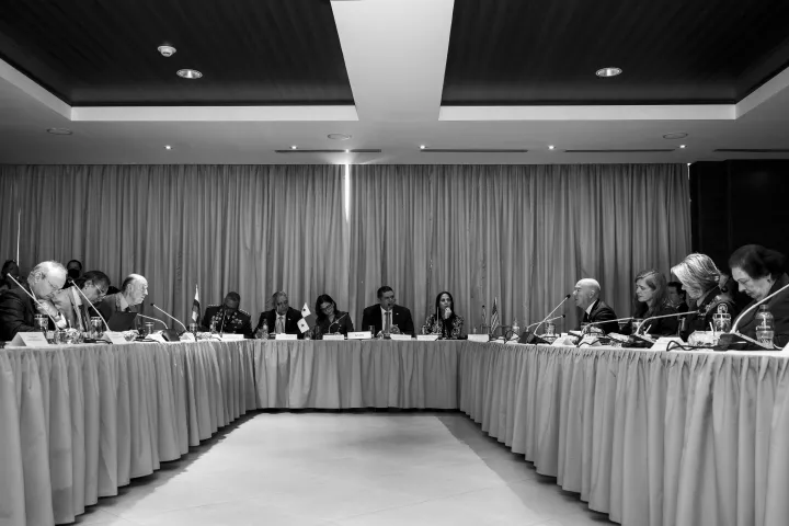 Image: DHS Secretary Alejandro Mayorkas Participates in a Trilateral Meeting with Panamanian and Columbian Officials   (049)