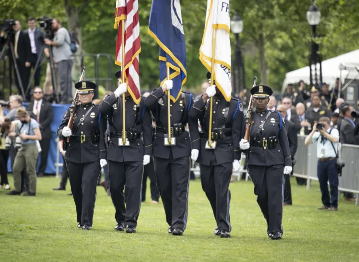 Image: DHS Secretary Alejandro Mayorkas Participates in National Peace Officers Memorial Service (005)