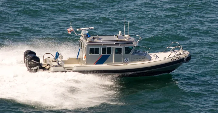 Image: U.S. Customs and Border Protection (CBP) Safe Boat Marine Unit
