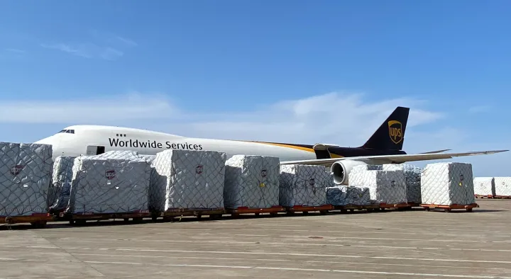 Image: Project Airbridge Delivers supplies for Nationwide Distribution April 5