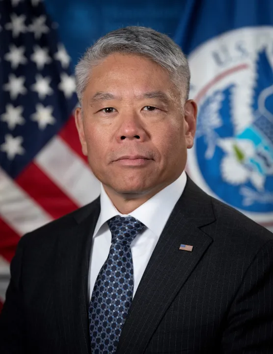 Image: Deputy Secretary John K. Tien