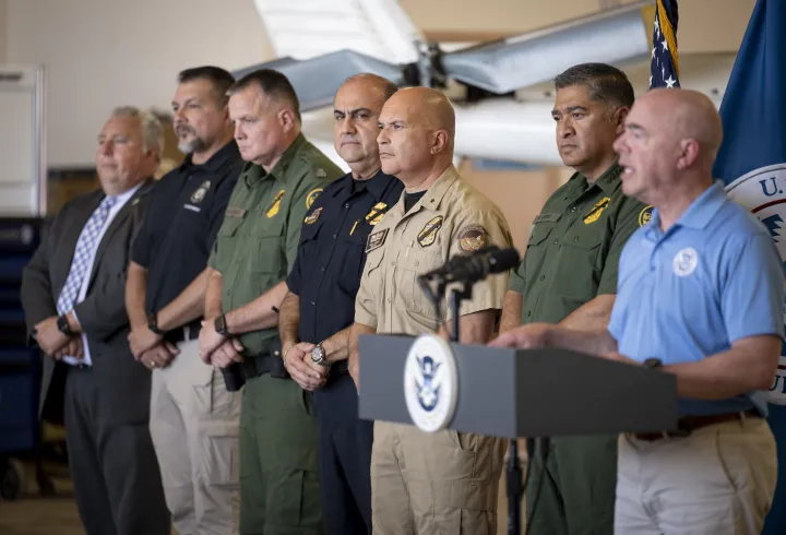 Image: DHS Secretary Alejandro Mayorkas Participates in a Press Conference (007)