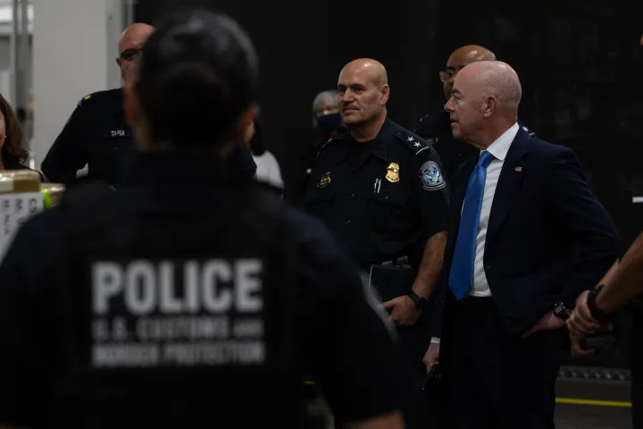 Image: DHS Secretary Alejandro Mayorkas Visits CBP CES (08)