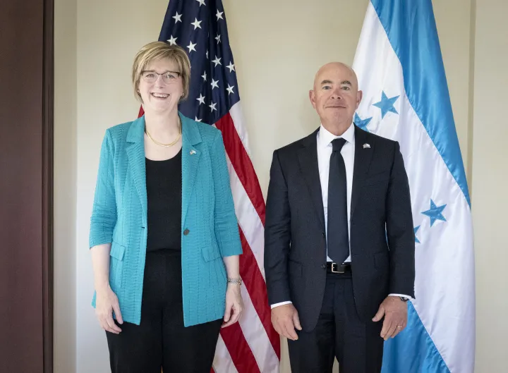 Image: DHS Secretary Mayorkas Meets With U.S. Ambassador to Honduras (012)