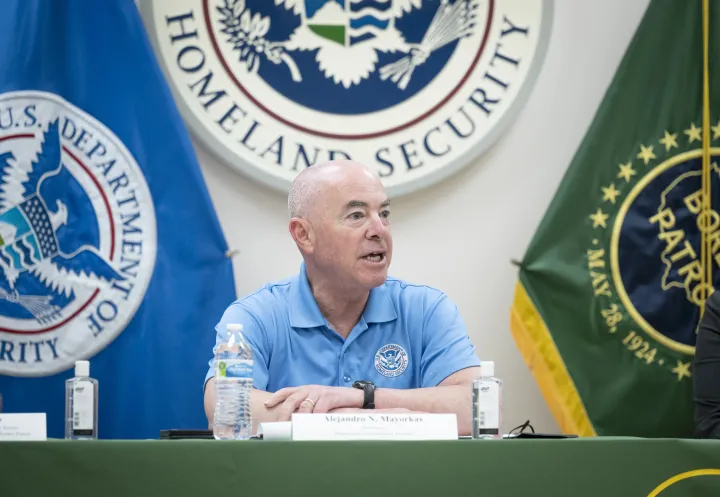 Image: DHS Secretary Alejandro Mayorkas Participates in Law Enforcement Roundtable (004)