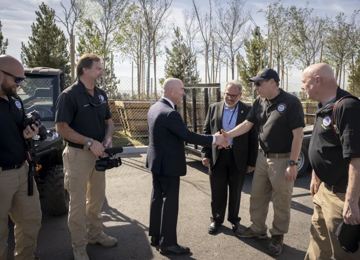 Image: DHS Secretary Alejandro Mayorkas Meets with DHS Employees (059)