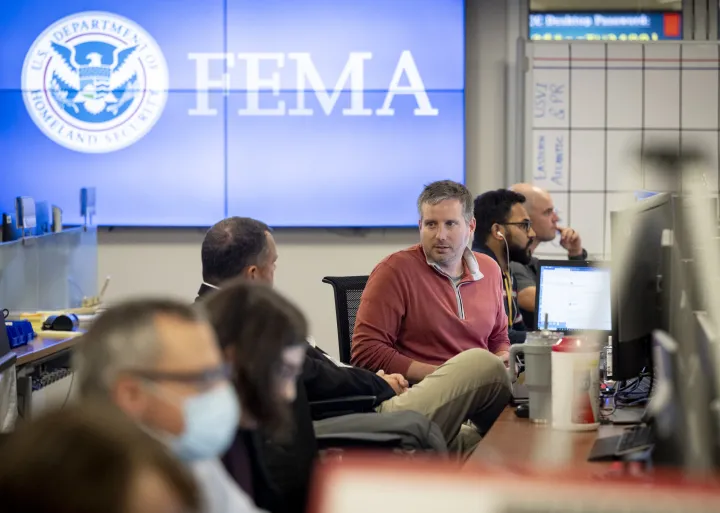 Image: DHS Secretary Alejandro Mayorkas Participates in FEMA Briefing (027)