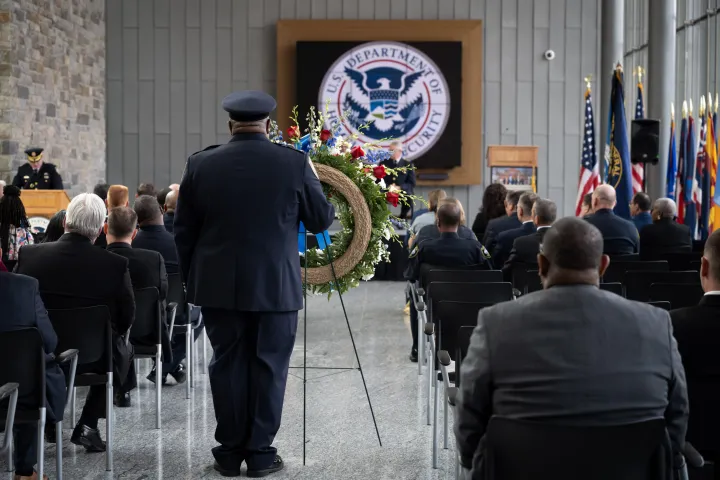 Image: DHS Secretary Alejandro Mayorkas Attends FPS Wreath Laying Ceremony (046)