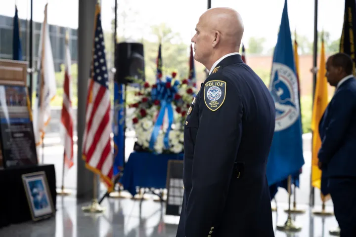 Image: DHS Secretary Alejandro Mayorkas Attends FPS Wreath Laying Ceremony (051)
