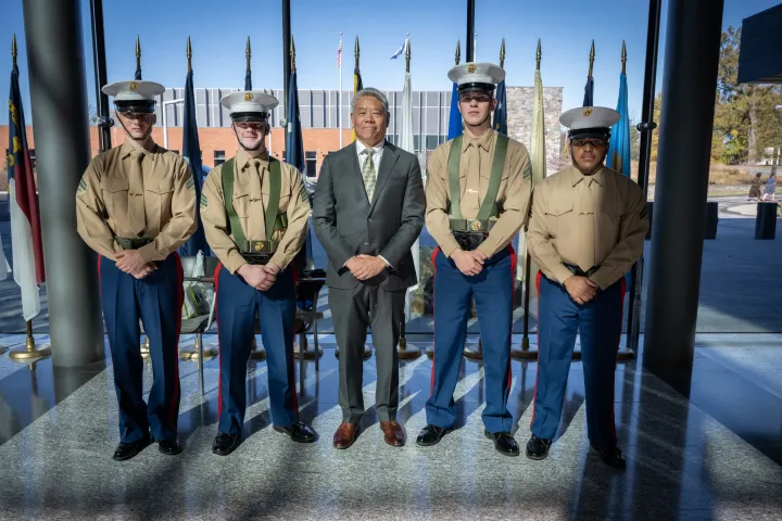 Image: DHS Deputy Secretary John Tien Participates in U.S. Marine Corp Birthday Celebration (047)