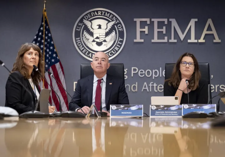 Image: DHS Secretary Alejandro Mayorkas Participates in FEMA Briefing (013)