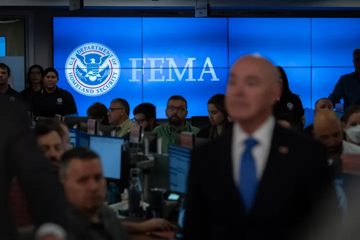 Image: DHS Secretary Alejandro Mayorkas Gives Remarks on Efforts Regarding Hurricane Ian (010)