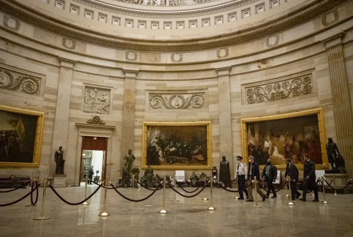 Image: Deputy Secretary of Homeland Security Ken Cuccinelli Tours the U.S. Capitol (13)