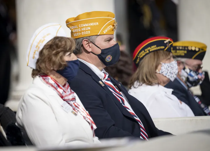 Image: DHS Secretary Alejandro Mayorkas Participates in Veterans Day Observance (044)