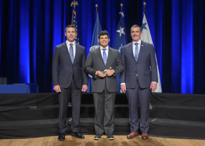 Image: The Secretary's Award for Exemplary Service 2019