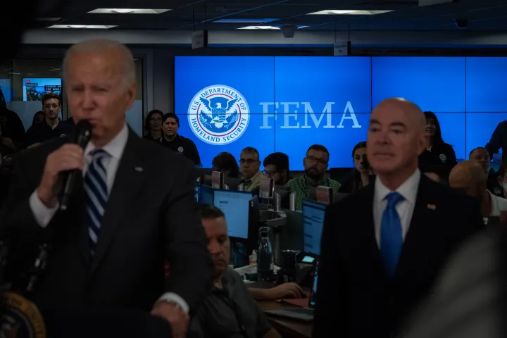 Image: DHS Secretary Alejandro Mayorkas Gives Remarks on Efforts Regarding Hurricane Ian (011)