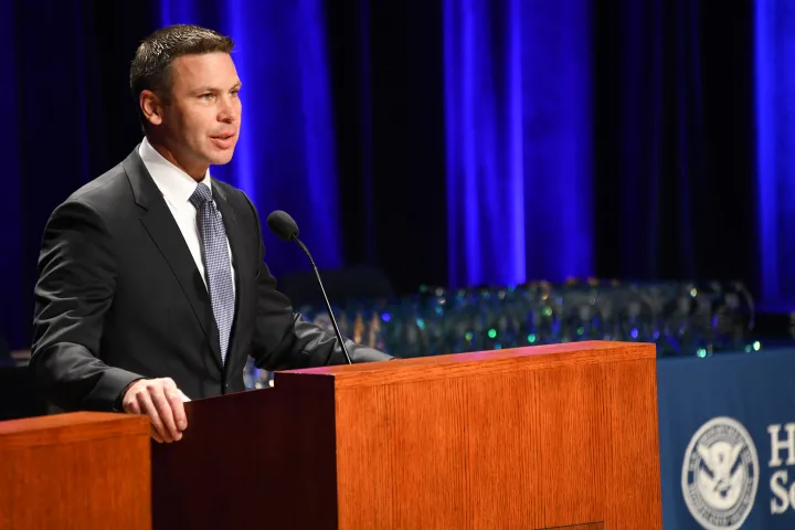 Image: Acting Security Secretary McAleenan Delivers Remarks at the 2019 Secretary’s Award Ceremony (003)