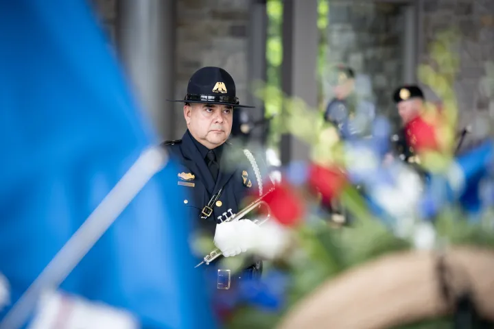 Image: DHS Secretary Alejandro Mayorkas Attends FPS Wreath Laying Ceremony (026)