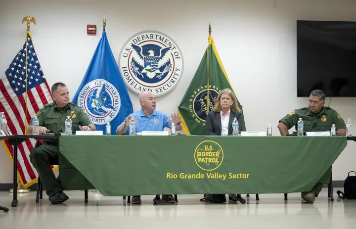 Image: DHS Secretary Alejandro Mayorkas Participates in Law Enforcement Roundtable (003)