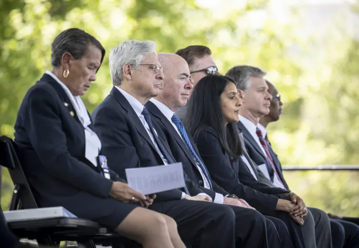 Image: DHS Secretary Alejandro Mayorkas Participates in National Peace Officers Memorial Service (012)