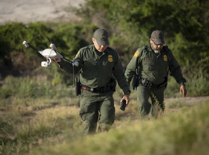 Image: DHS Secretary Alejandro Mayorkas Participates Border Tour with U.S. Border Patrol (034)