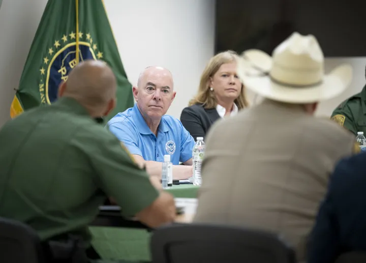 Image: DHS Secretary Alejandro Mayorkas Participates in Law Enforcement Roundtable (002)