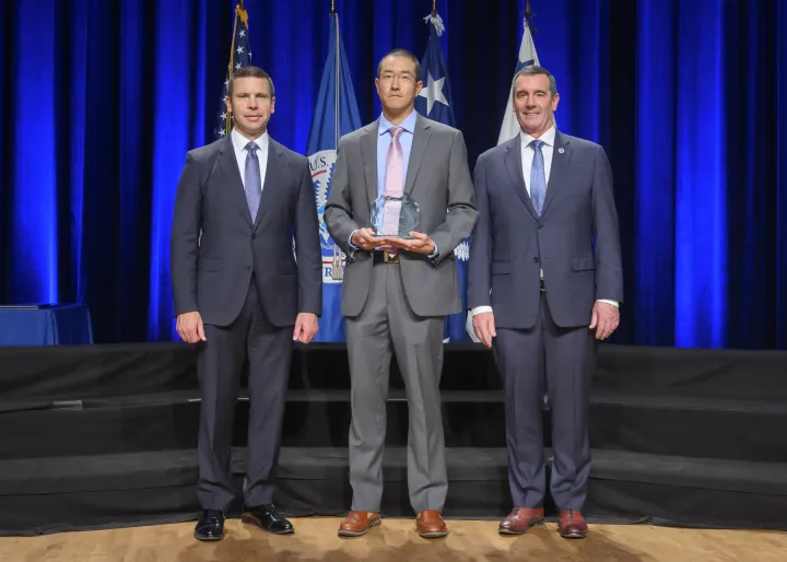Image: The Secretary’s Award for Excellence 2019