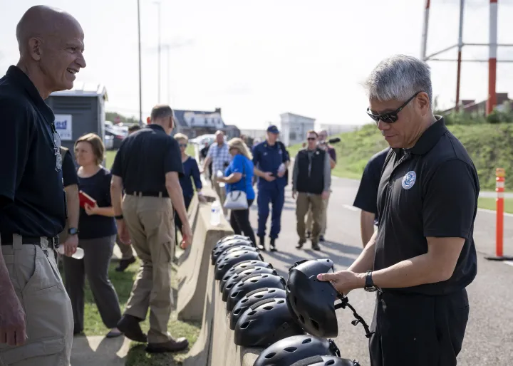 Image: DHS Deputy Secretary Tien Participates in Mach-E Rollout (028)