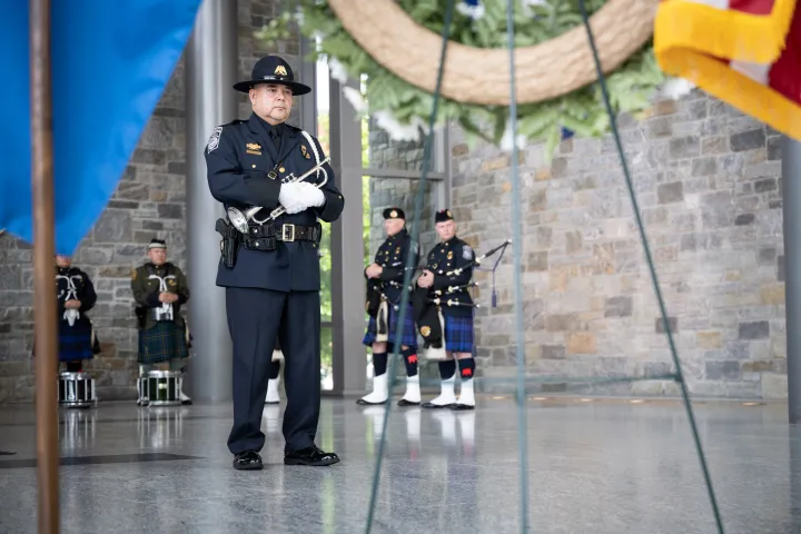 Image: DHS Secretary Alejandro Mayorkas Attends FPS Wreath Laying Ceremony (034)