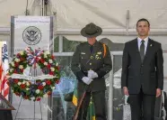 Cover photo for the collection "U.S. Customs and Border Protection Valor Memorial and Wreath Laying Ceremony"