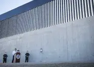 Cover photo for the collection "Acting DHS Secretary Chad Wolf Celebrates 400th Mile of Border Wall"