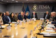 Cover photo for the collection "DHS Secretary Alejandro Mayorkas Leads Homeland Security Advisory Council Meeting"