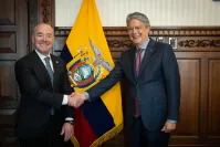 Cover photo for the collection "DHS Secretary Alejandro Mayorkas Travels to Quito, Ecuador"