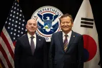 Cover photo for the collection "DHS Secretary Alejandro Mayorkas Meets with Republic of Korea Minister of the Interior and Safety"