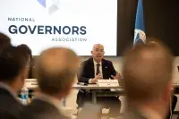 Cover photo for the collection "DHS Secretary Alejandro Mayorkas Meets with National Governors Association - Winter Meeting with Homeland Security Advisors"