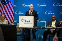 Cover photo for the collection "DHS Secretary Alejandro Mayorkas Delivers Remarks at NEMA 50th Anniversary General Session"