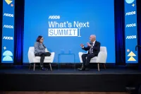Cover photo for the collection "DHS Secretary Alejandro Mayorkas Participates in a Fireside Chat at Axios What’s Next Summit"