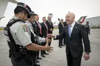 Cover photo for the collection "DHS Secretary Alejandro Mayorkas Travels to Mexico City, Mexico"