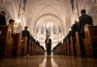 Cover photo for the collection "DHS Secretary Alejandro Mayorkas Participates 28th Annual Blue Mass"
